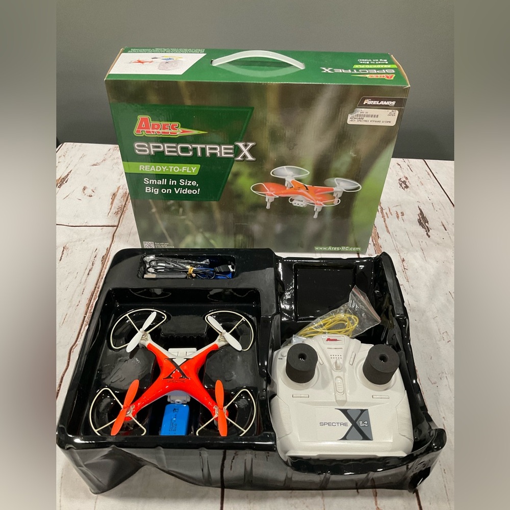 ARES‎ SPECTRA X SPECTREX QUAD FLYER